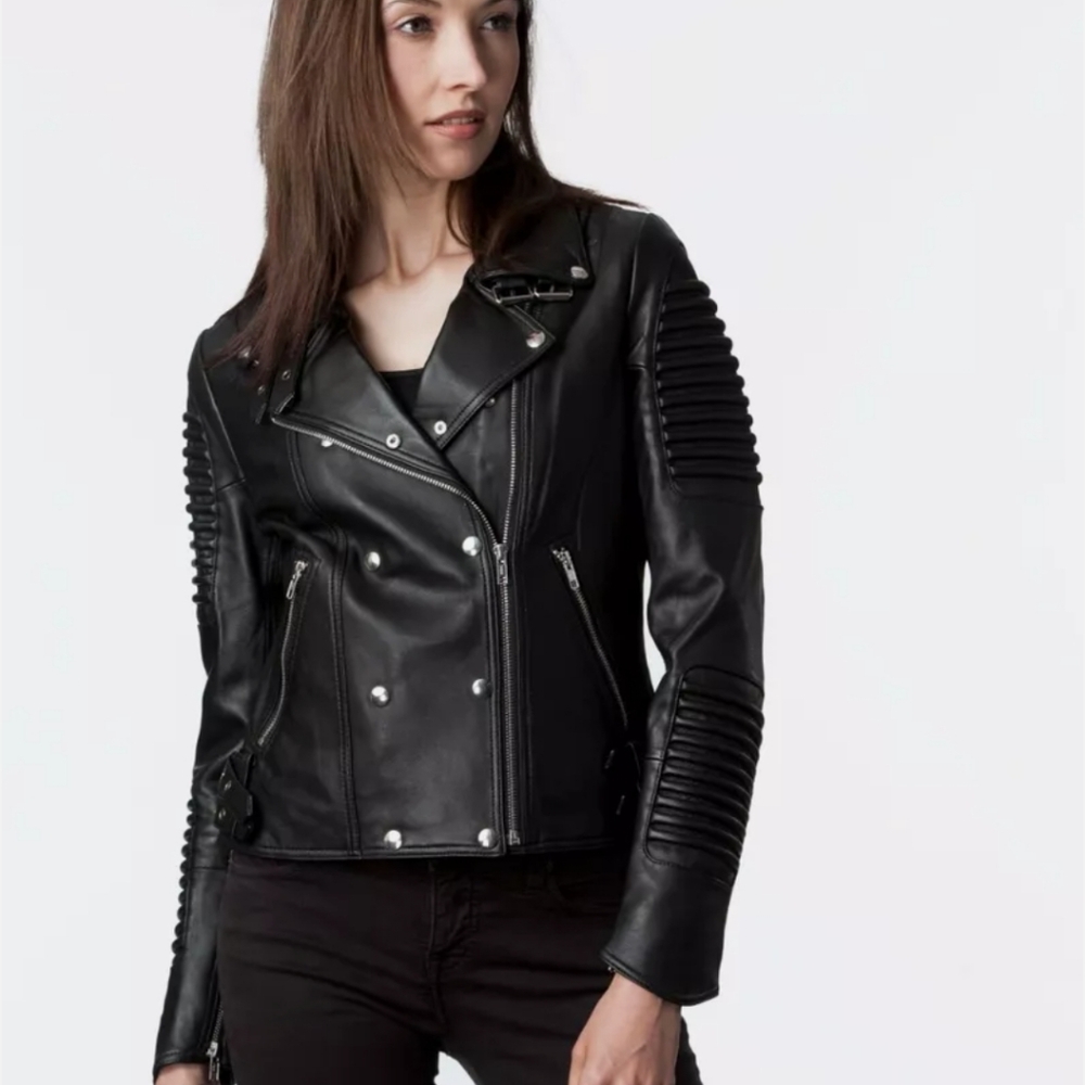 Real Leather Jacket